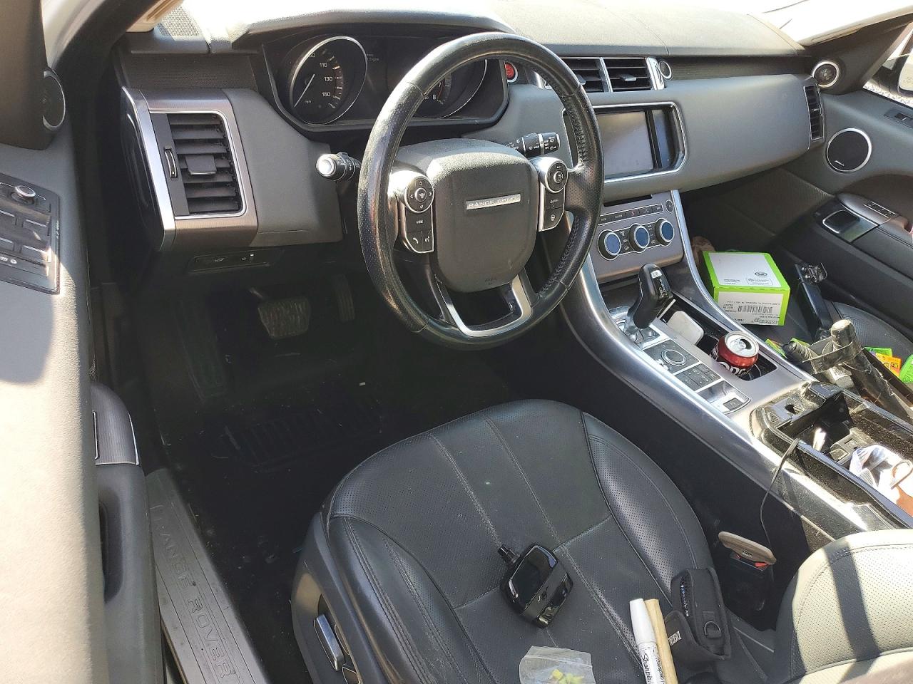 2014 Land Rover Range Rover Sport Hse Белый vin: SALWR2VF9EA302874