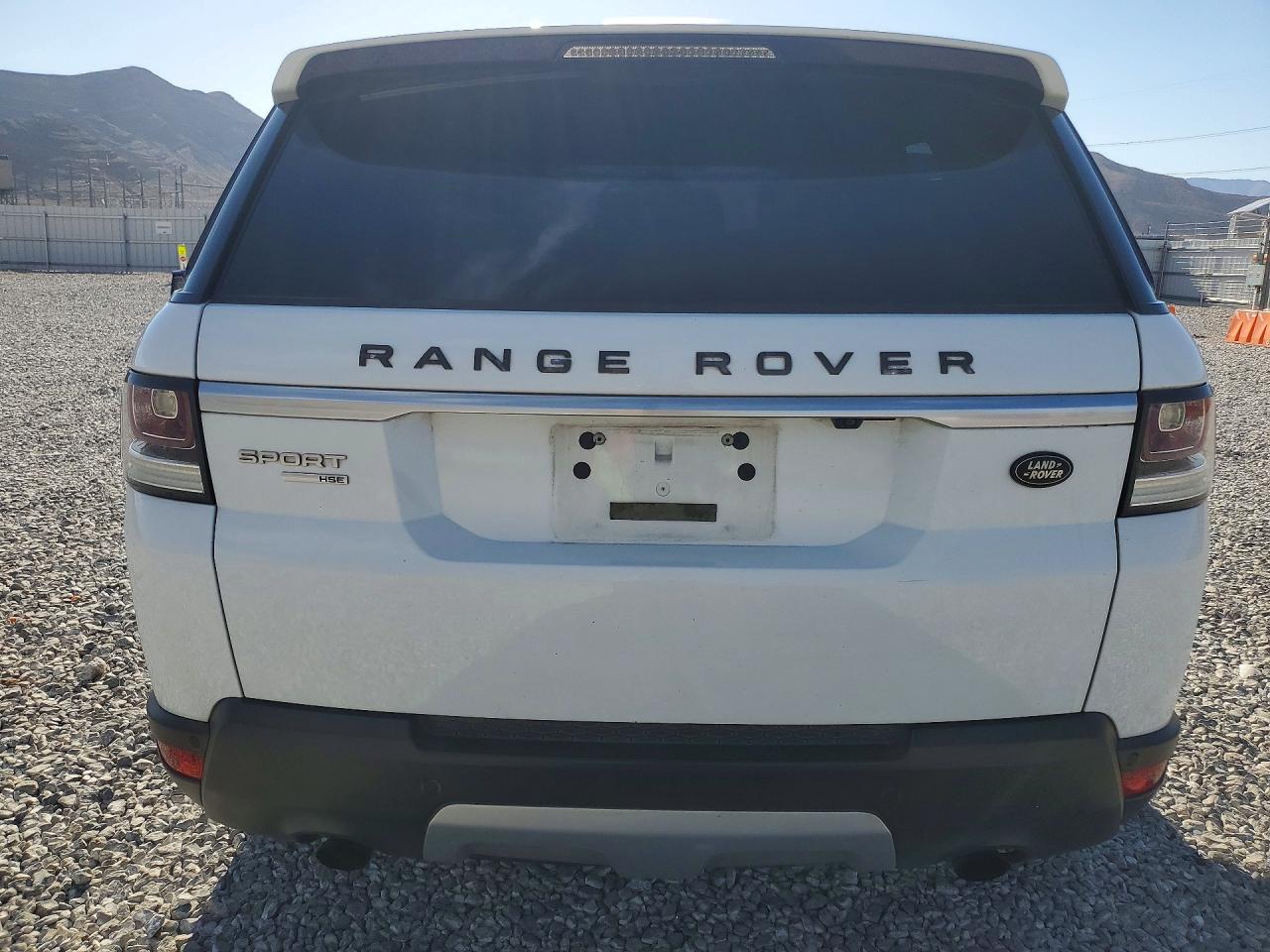 2014 Land Rover Range Rover Sport Hse Белый vin: SALWR2VF9EA302874