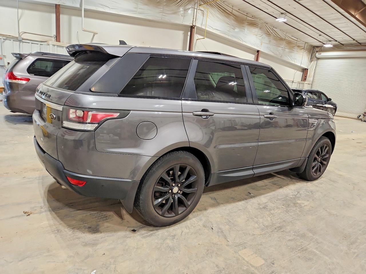2015 Land Rover Range Rover Sport Hse Gray vin: SALWR2VF9FA539141