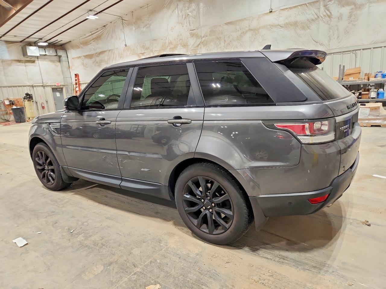 2015 Land Rover Range Rover Sport Hse Gray vin: SALWR2VF9FA539141