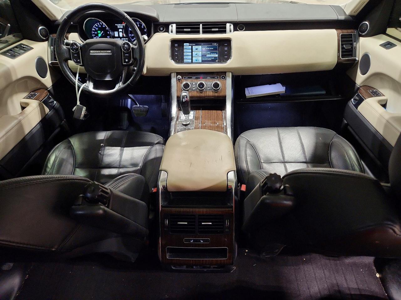2015 Land Rover Range Rover Sport Hse Gray vin: SALWR2VF9FA539141