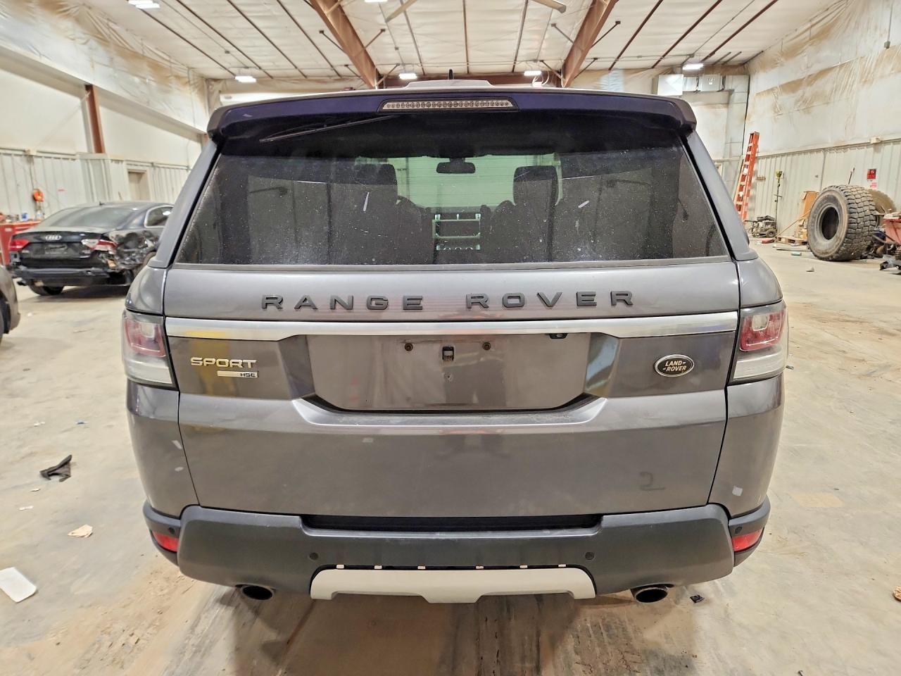 2015 Land Rover Range Rover Sport Hse Gray vin: SALWR2VF9FA539141