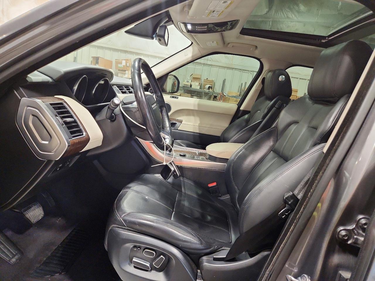 2015 Land Rover Range Rover Sport Hse Gray vin: SALWR2VF9FA539141
