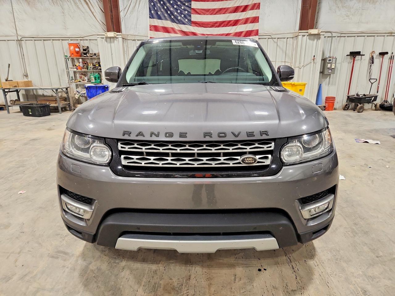 2015 Land Rover Range Rover Sport Hse Gray vin: SALWR2VF9FA539141
