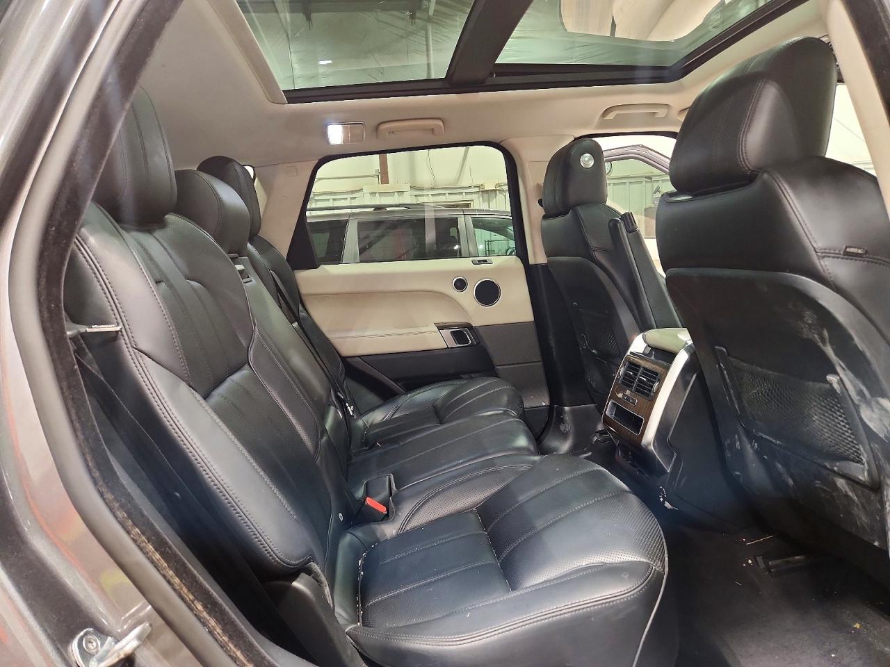 2015 Land Rover Range Rover Sport Hse Gray vin: SALWR2VF9FA539141