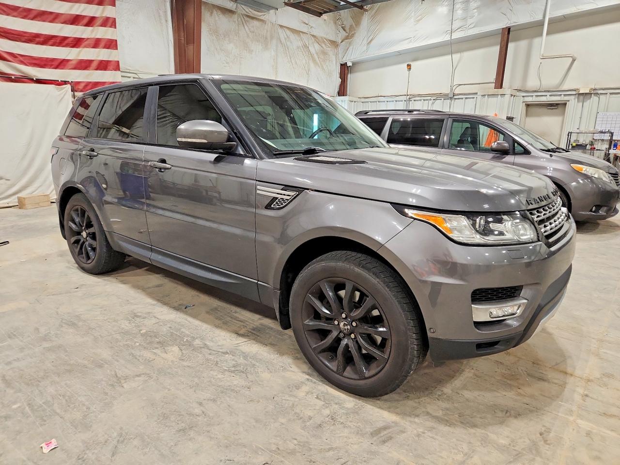 2015 Land Rover Range Rover Sport Hse Gray vin: SALWR2VF9FA539141