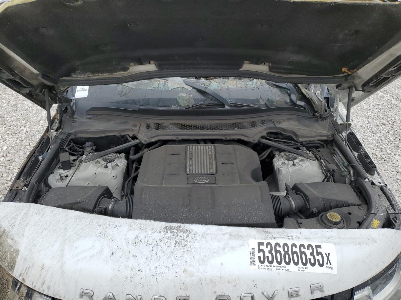 2015 Land Rover Range Rover Sport Hse Белый vin: SALWR2VF9FA607597