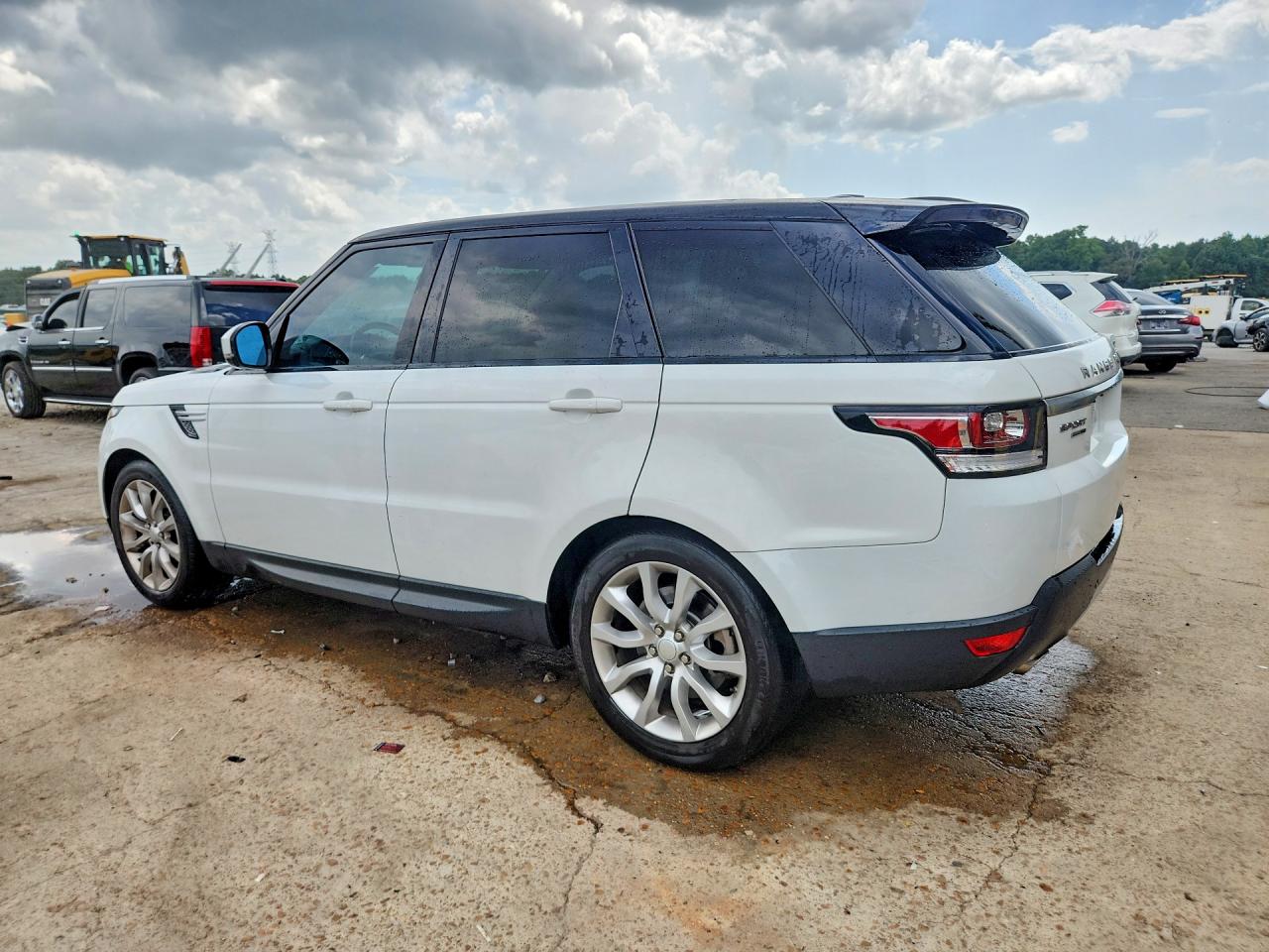 2015 Land Rover Range Rover Sport Hse White vin: SALWR2VF9FA619152