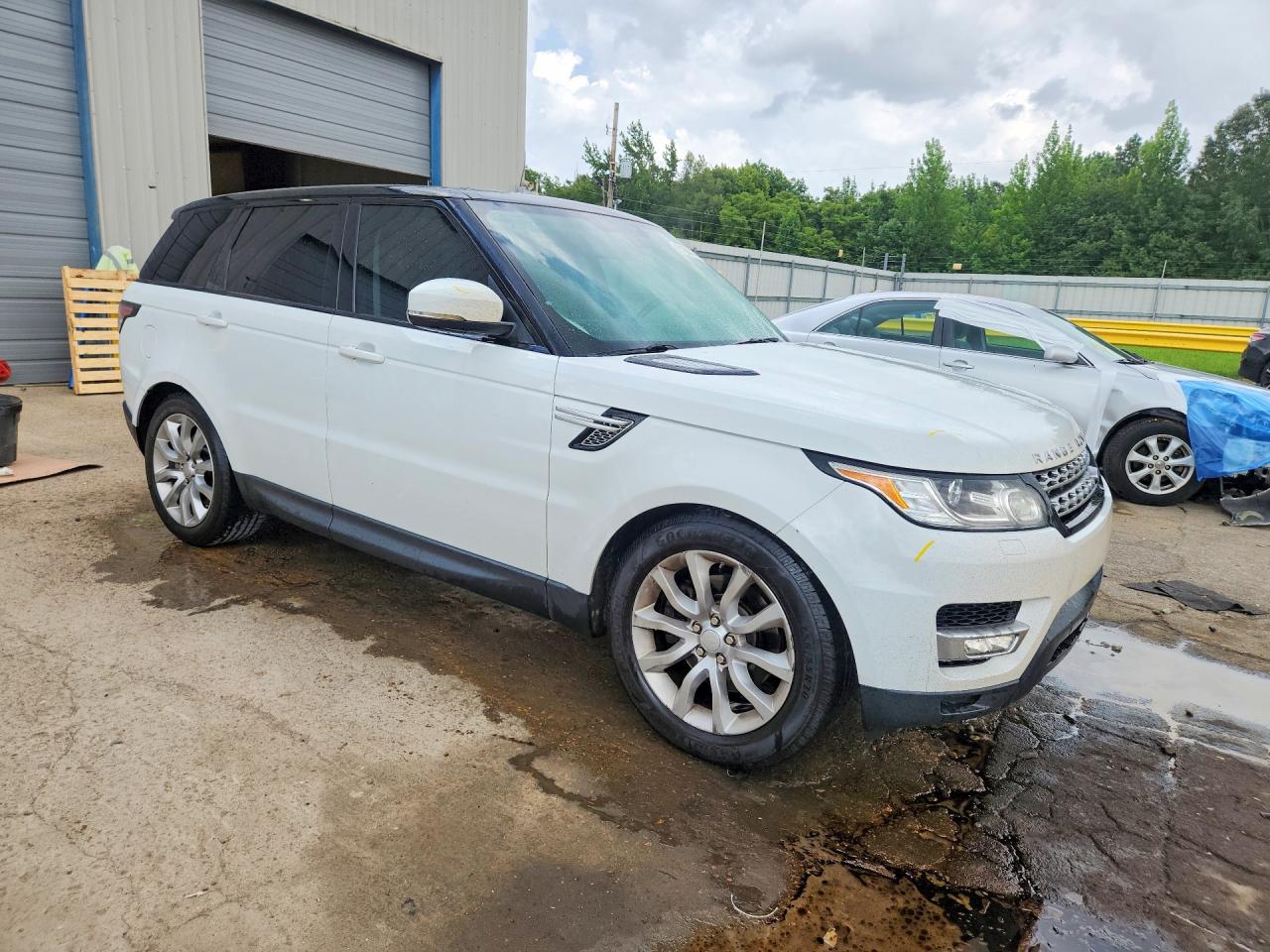 2015 Land Rover Range Rover Sport Hse White vin: SALWR2VF9FA619152