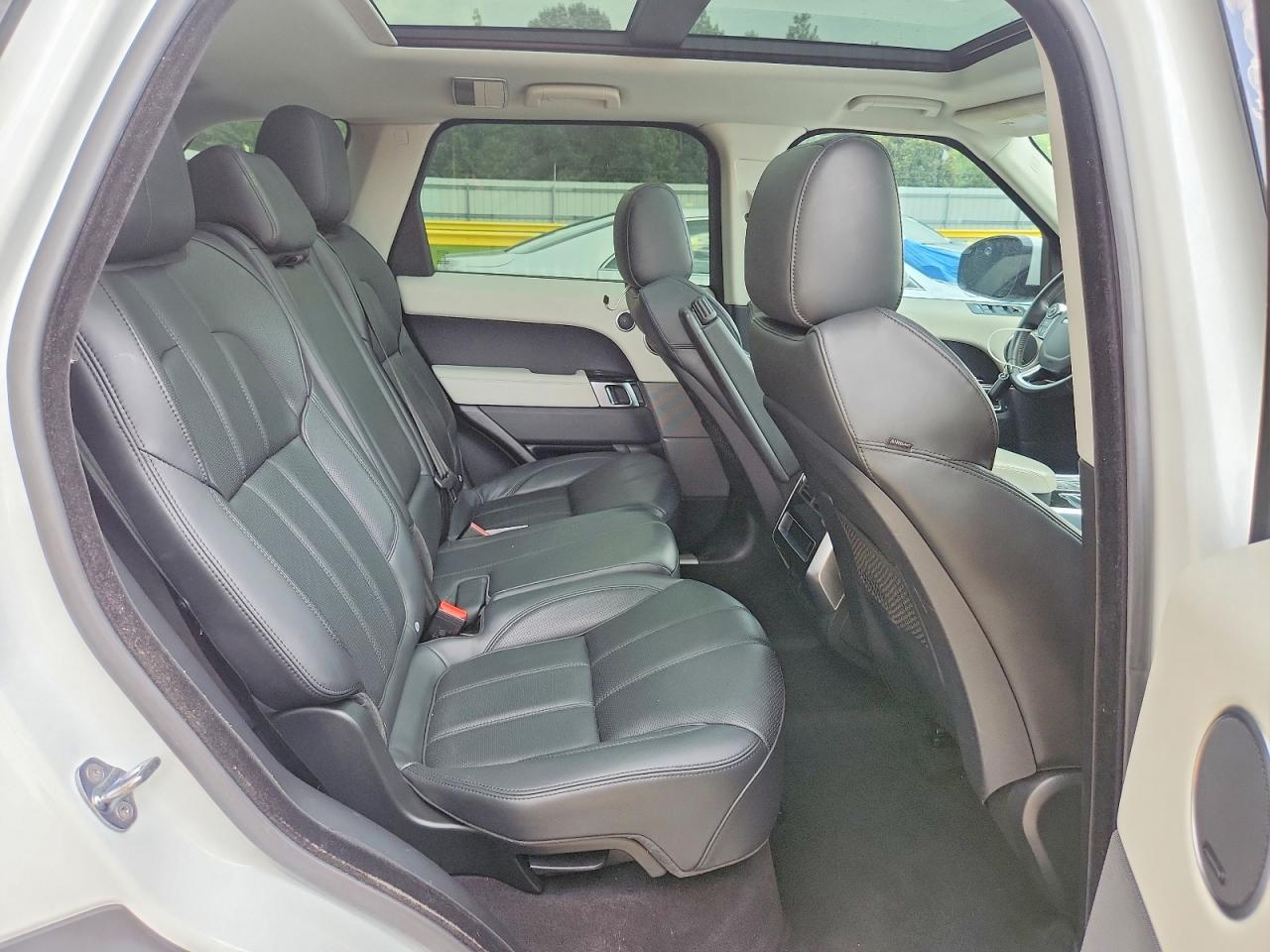 2015 Land Rover Range Rover Sport Hse White vin: SALWR2VF9FA619152