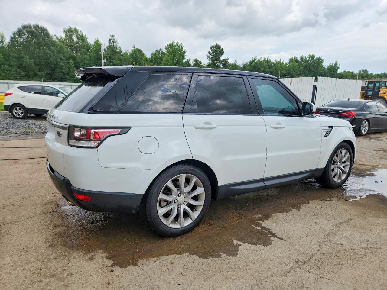 2015 Land Rover Range Rover Sport Hse White vin: SALWR2VF9FA619152