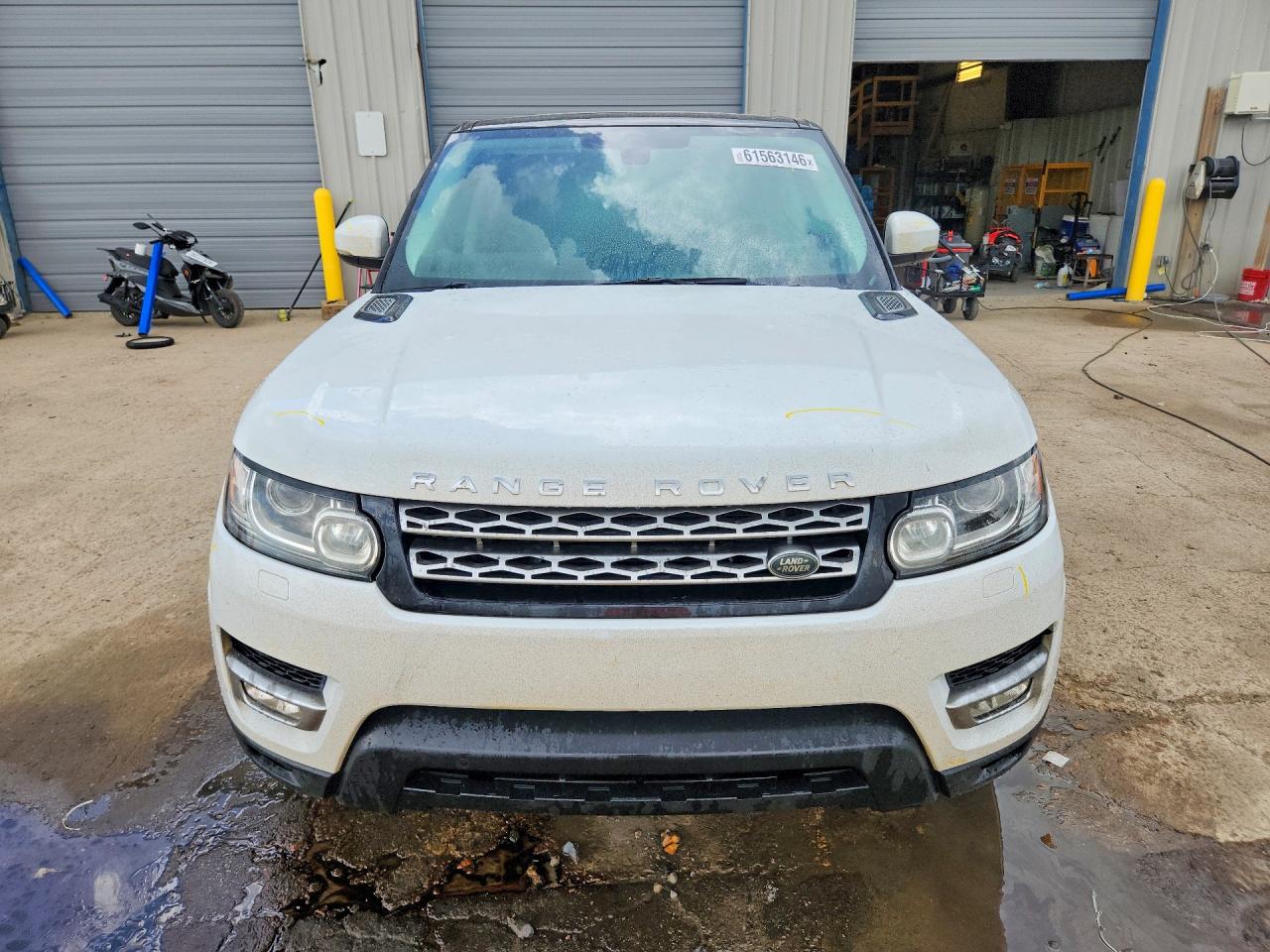 2015 Land Rover Range Rover Sport Hse White vin: SALWR2VF9FA619152