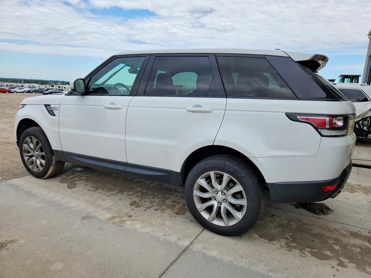 2015 Land Rover Range Rove White vin: SALWR2VF9FA625744