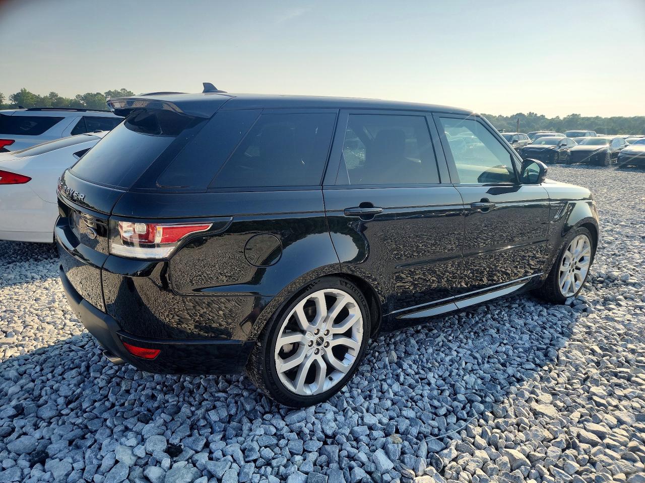 2016 Land Rover Range Rover Sport Hse Черный vin: SALWR2VF9GA631920