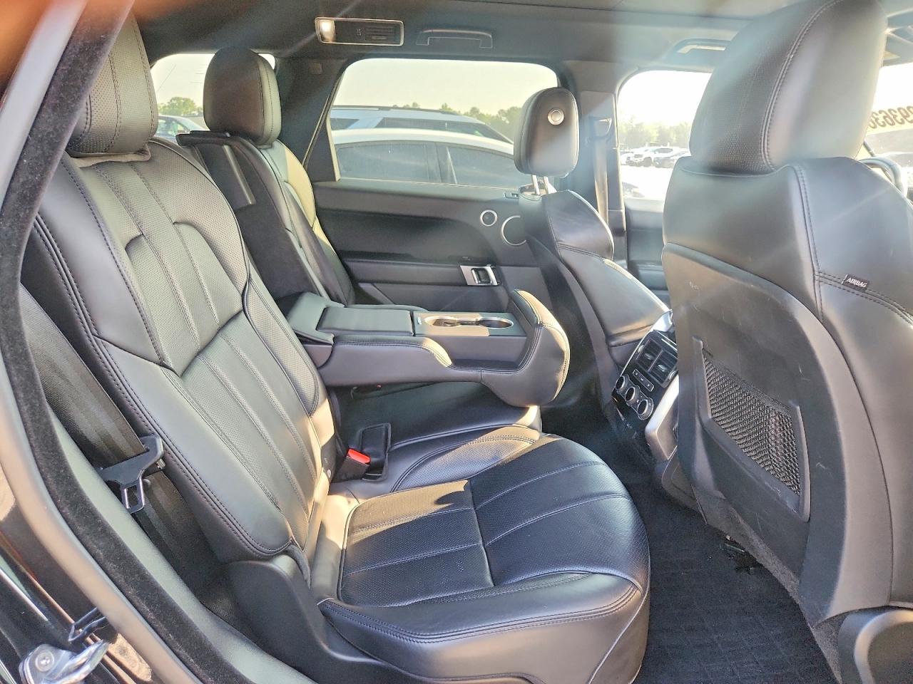 2016 Land Rover Range Rover Sport Hse Черный vin: SALWR2VF9GA631920