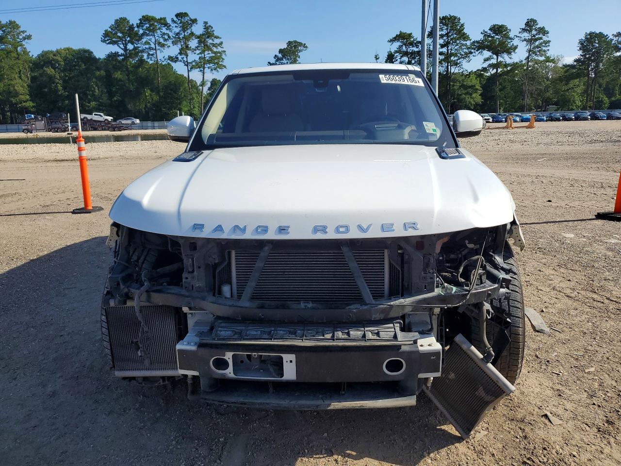 2016 Land Rover Range Rover Sport Hse White vin: SALWR2VF9GA639855