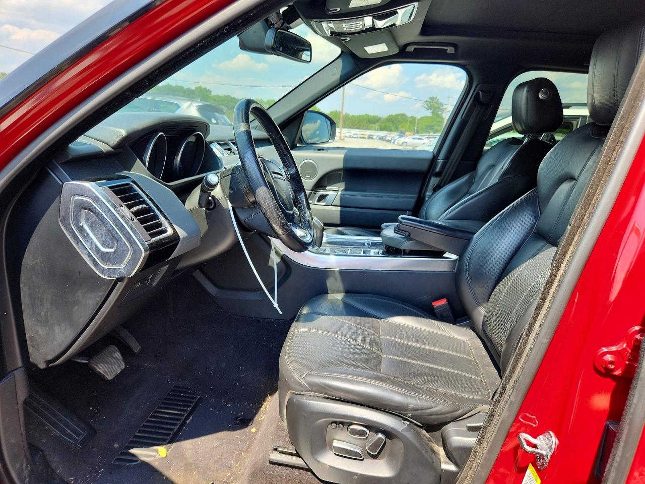 2015 Land Rover Range Rover Sport Hse Red vin: SALWR2VFXFA507640
