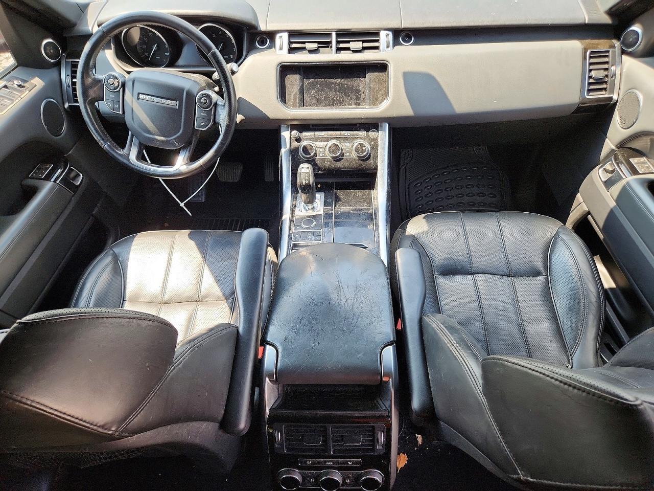 2015 Land Rover Range Rover Sport Hse Red vin: SALWR2VFXFA507640