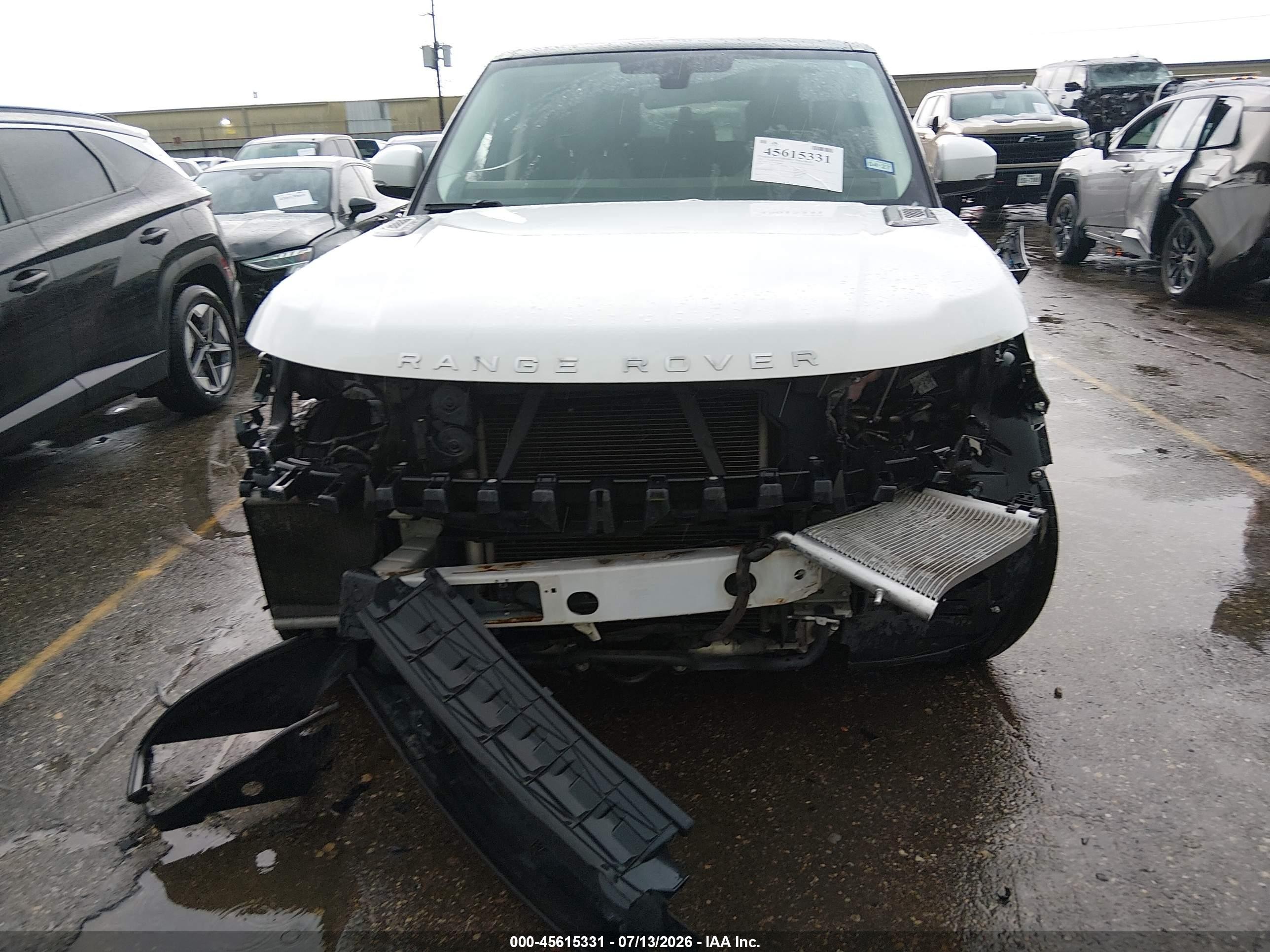 2015 Land Rover Range Rover Sport 3.0l V6 Supercharged Hse Белый vin: SALWR2VFXFA508691