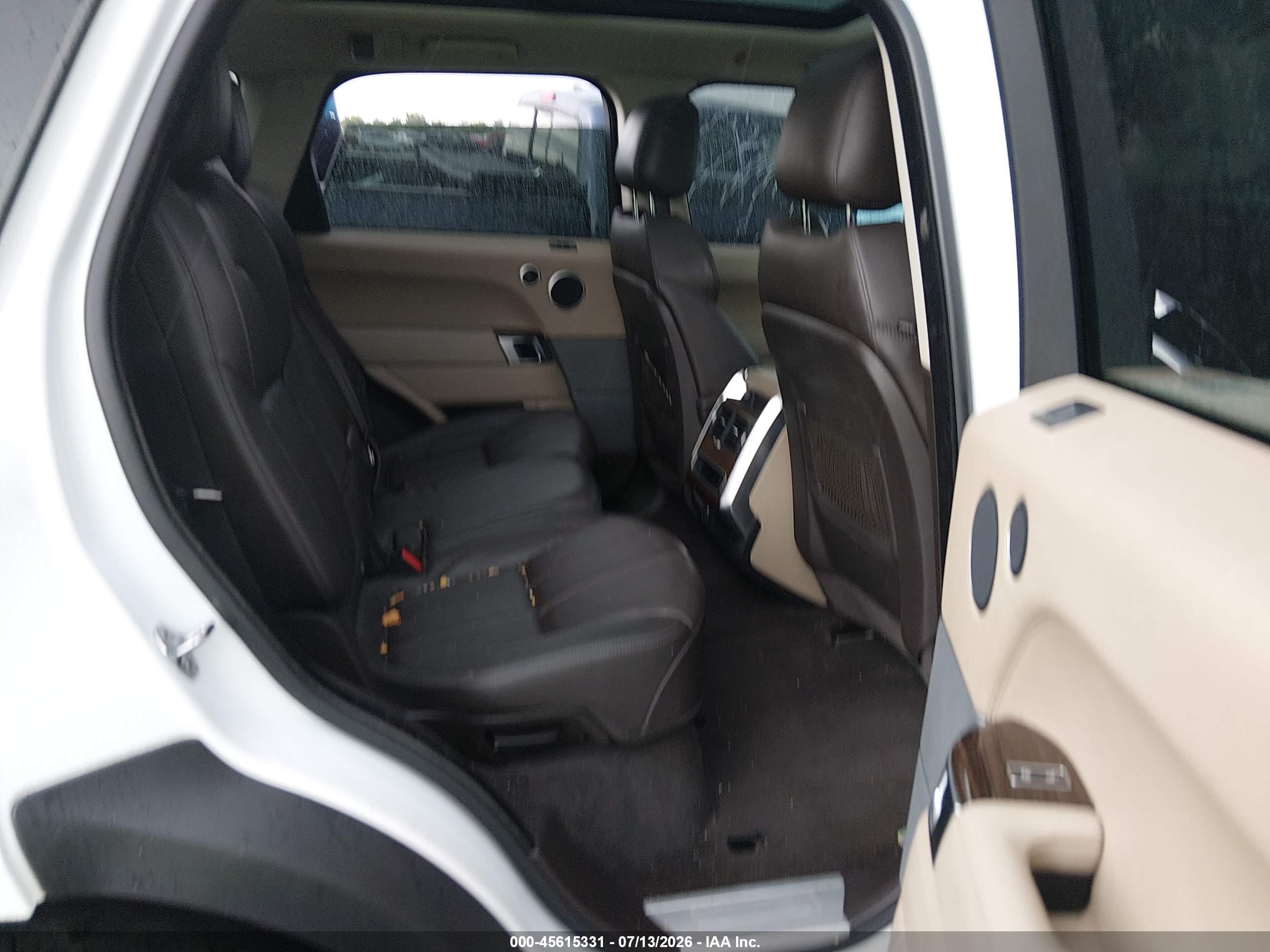 2015 Land Rover Range Rover Sport 3.0l V6 Supercharged Hse Белый vin: SALWR2VFXFA508691
