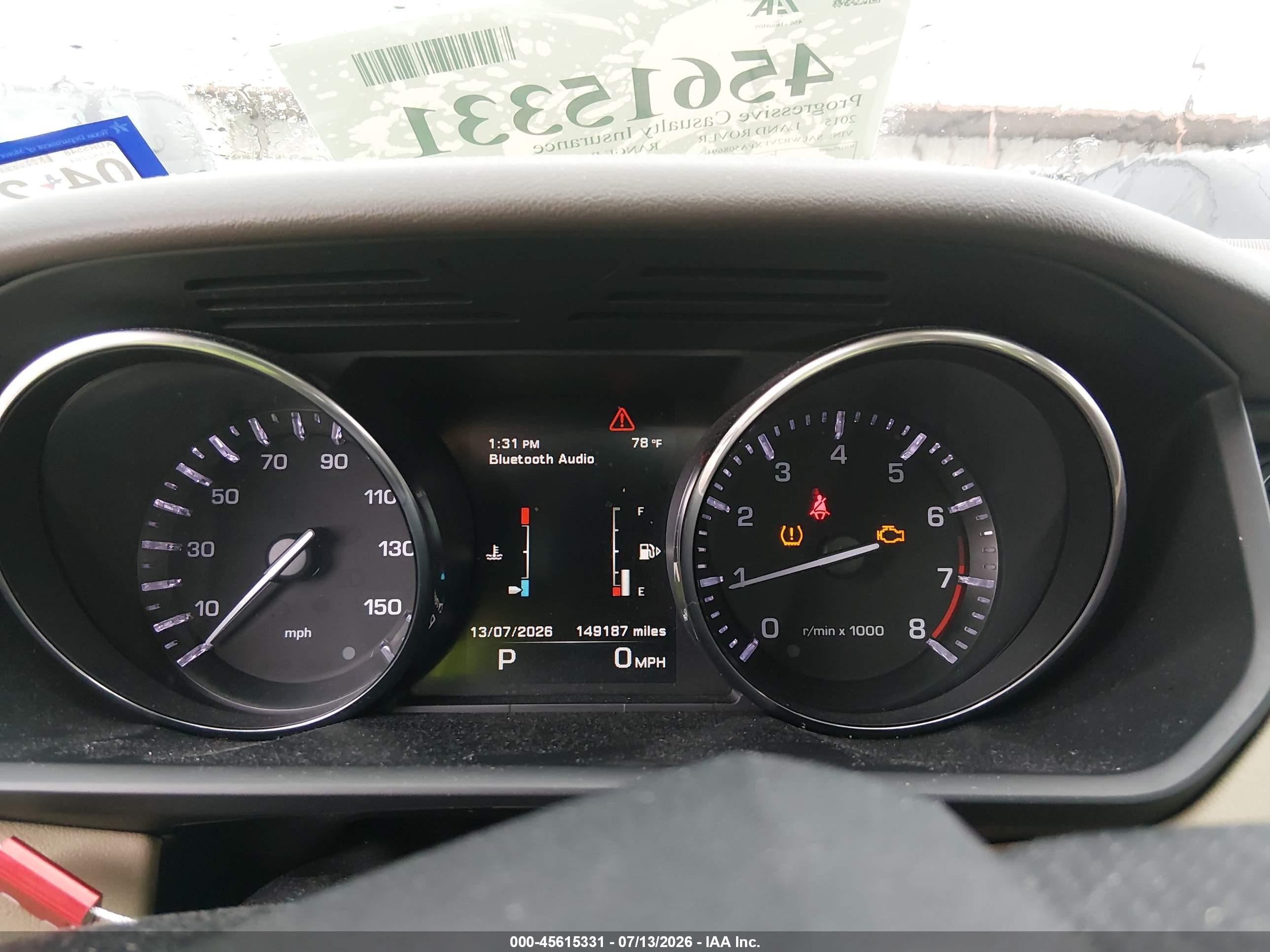 2015 Land Rover Range Rover Sport 3.0l V6 Supercharged Hse Белый vin: SALWR2VFXFA508691