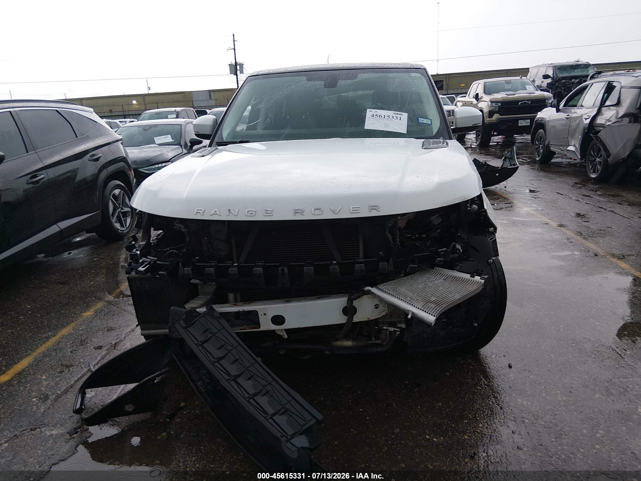 2015 Land Rover Range Rover Sport 3.0l V6 Supercharged Hse Белый vin: SALWR2VFXFA508691