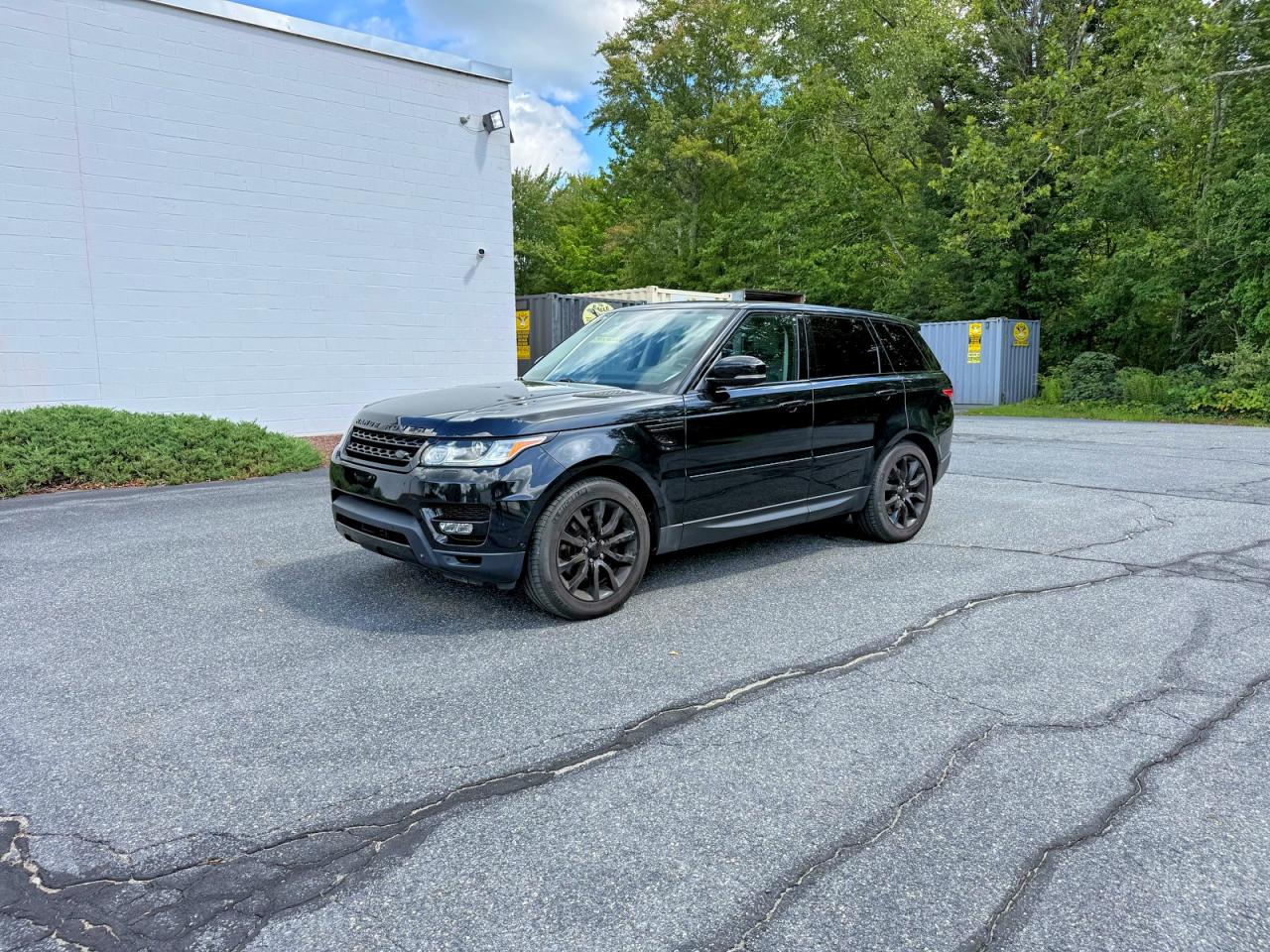 2014 Land Rover Range Rover Sport Hse Black vin: SALWR2WF0EA327970