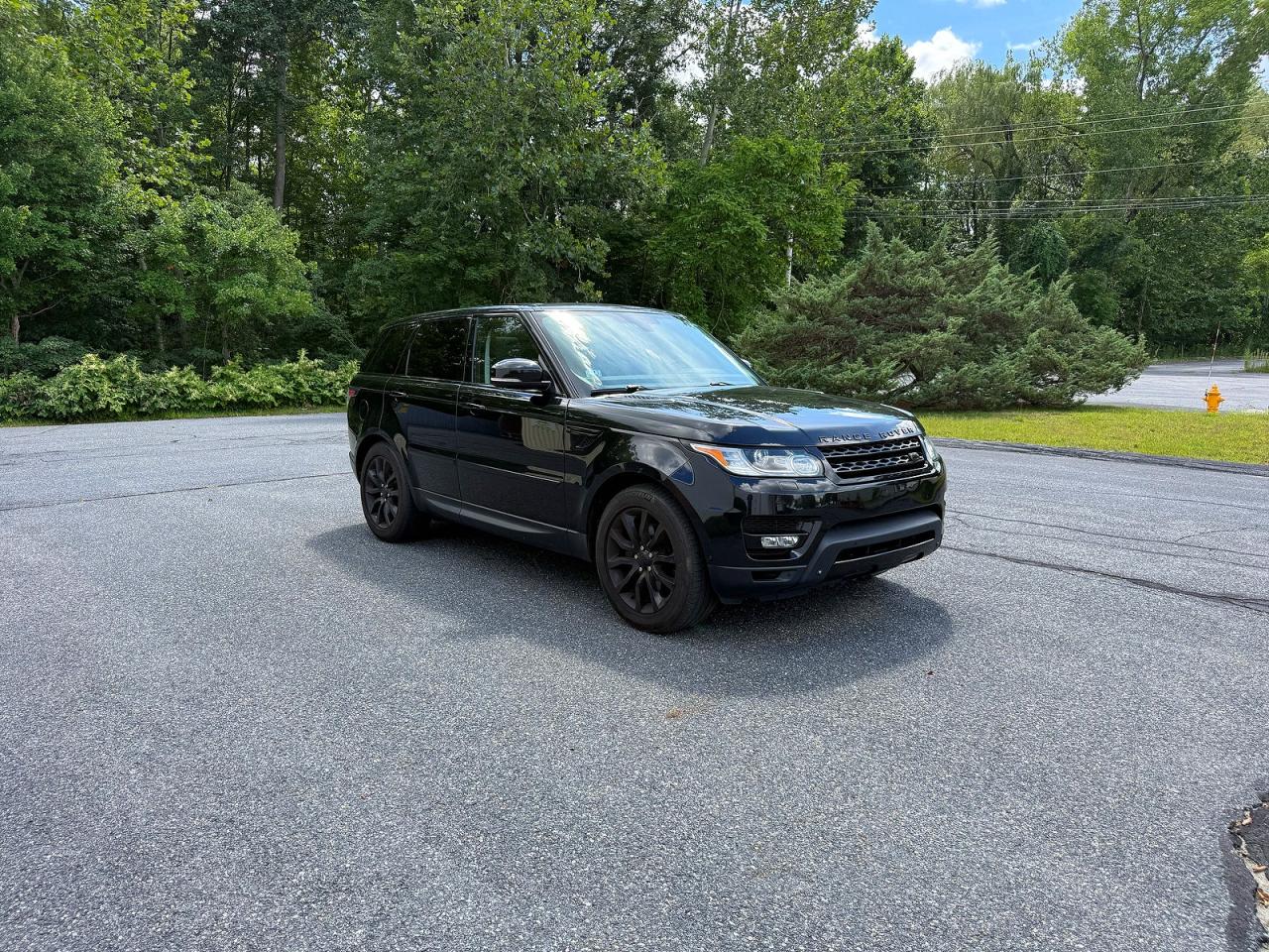 2014 Land Rover Range Rover Sport Hse Black vin: SALWR2WF0EA327970