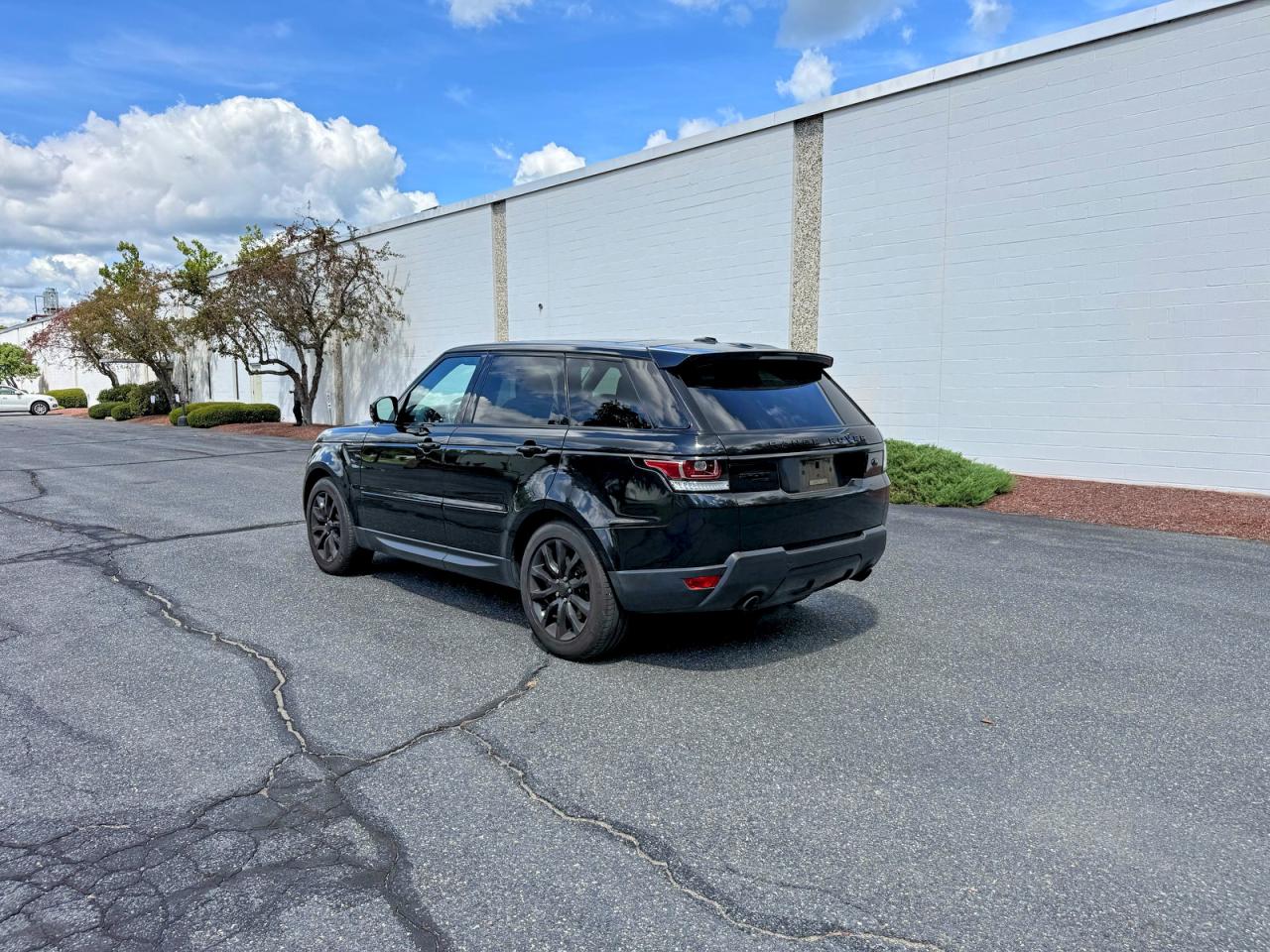 2014 Land Rover Range Rover Sport Hse Black vin: SALWR2WF0EA327970