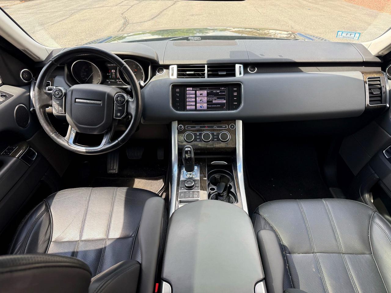 2014 Land Rover Range Rover Sport Hse Black vin: SALWR2WF0EA327970