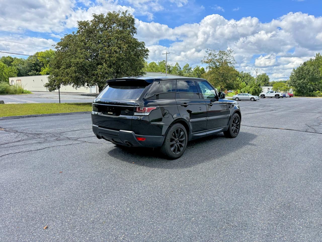 2014 Land Rover Range Rover Sport Hse Black vin: SALWR2WF0EA327970