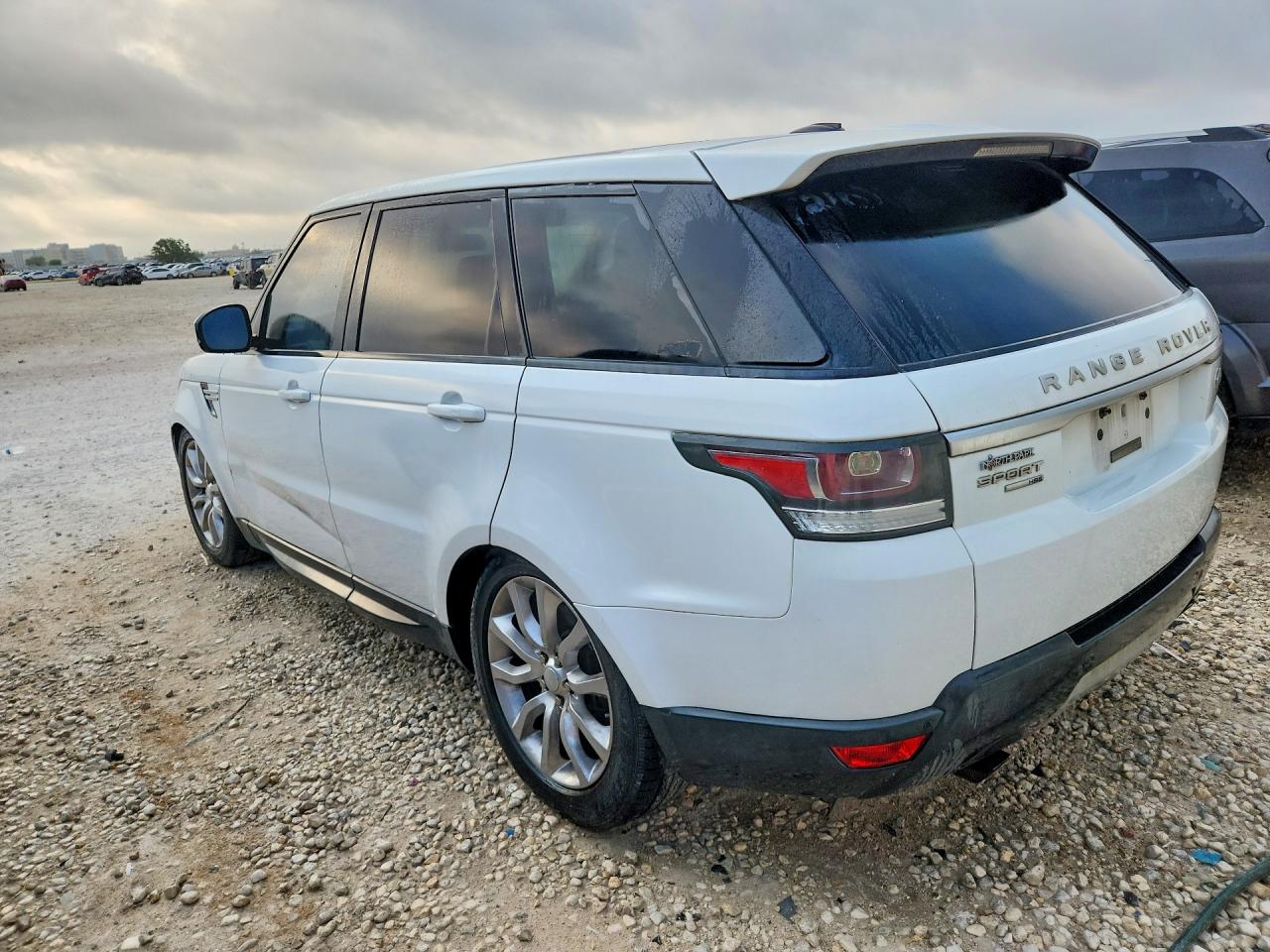 2014 Land Rover Range Rover Sport Hse White vin: SALWR2WF0EA335387