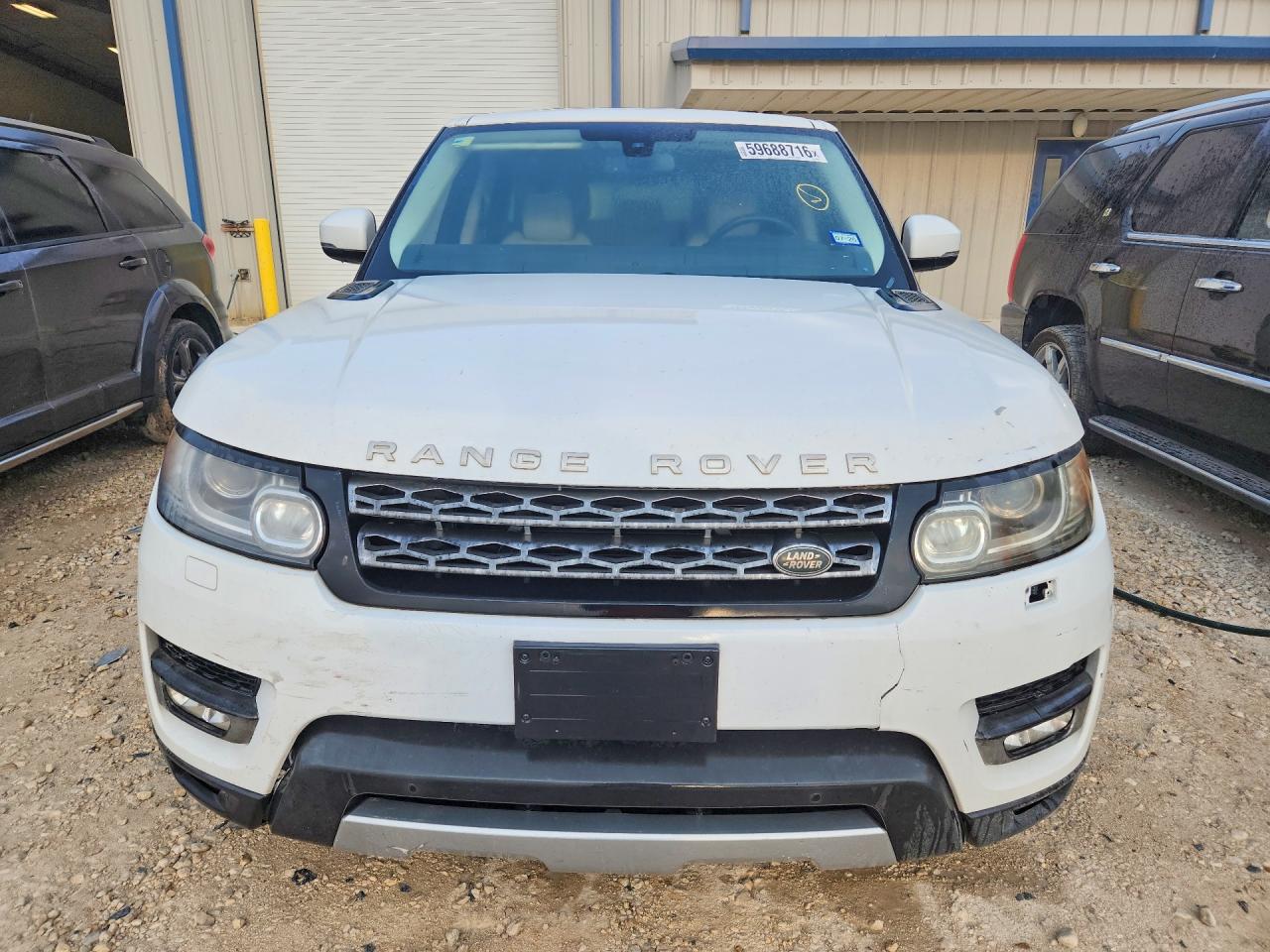 2014 Land Rover Range Rover Sport Hse White vin: SALWR2WF0EA335387
