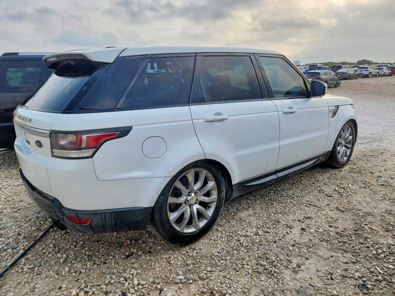 2014 Land Rover Range Rover Sport Hse White vin: SALWR2WF0EA335387