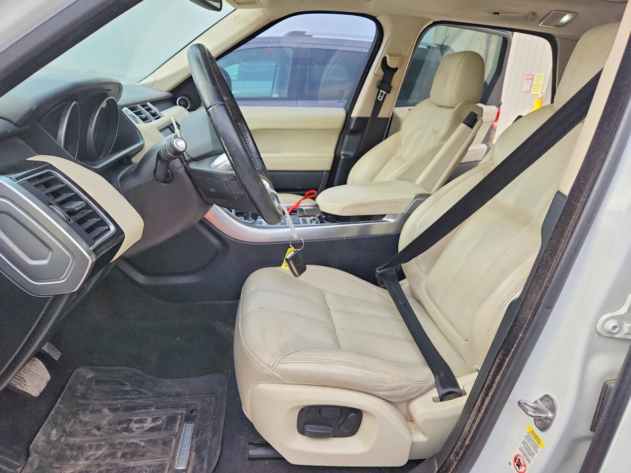 2014 Land Rover Range Rover Sport Hse White vin: SALWR2WF0EA335387