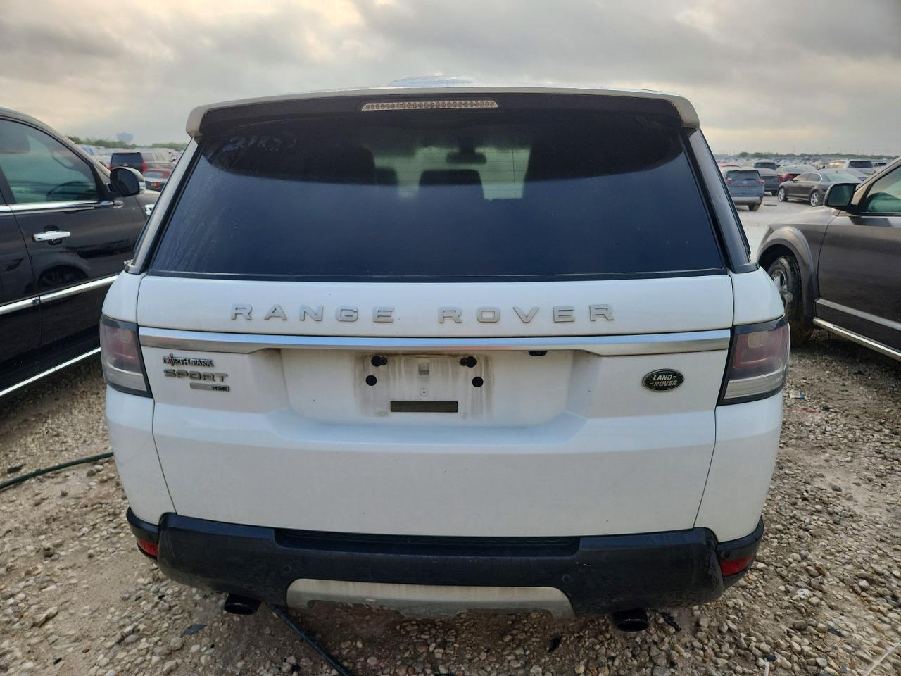 2014 Land Rover Range Rover Sport Hse White vin: SALWR2WF0EA335387