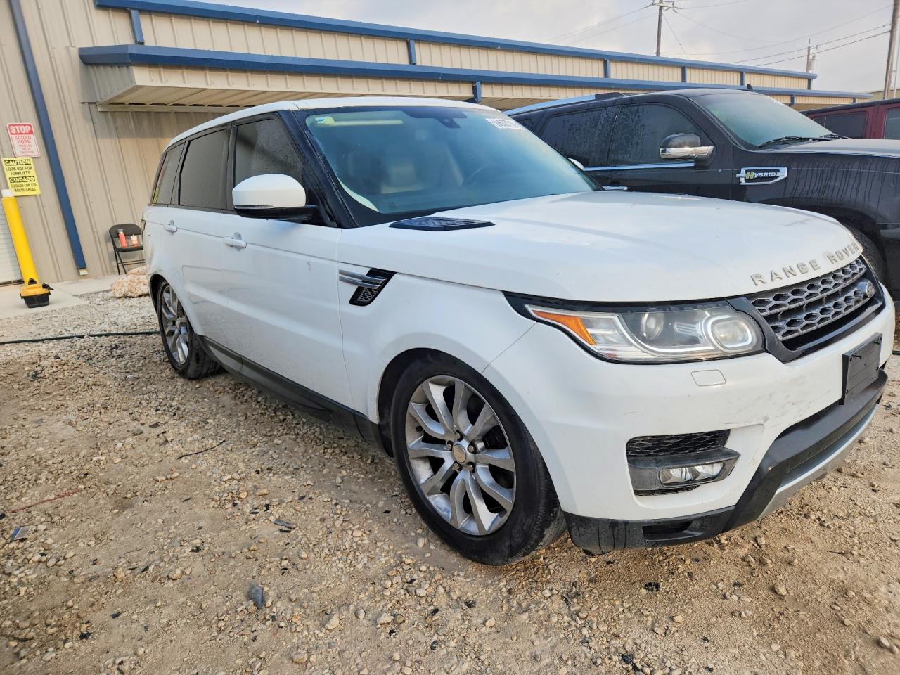 2014 Land Rover Range Rover Sport Hse White vin: SALWR2WF0EA335387