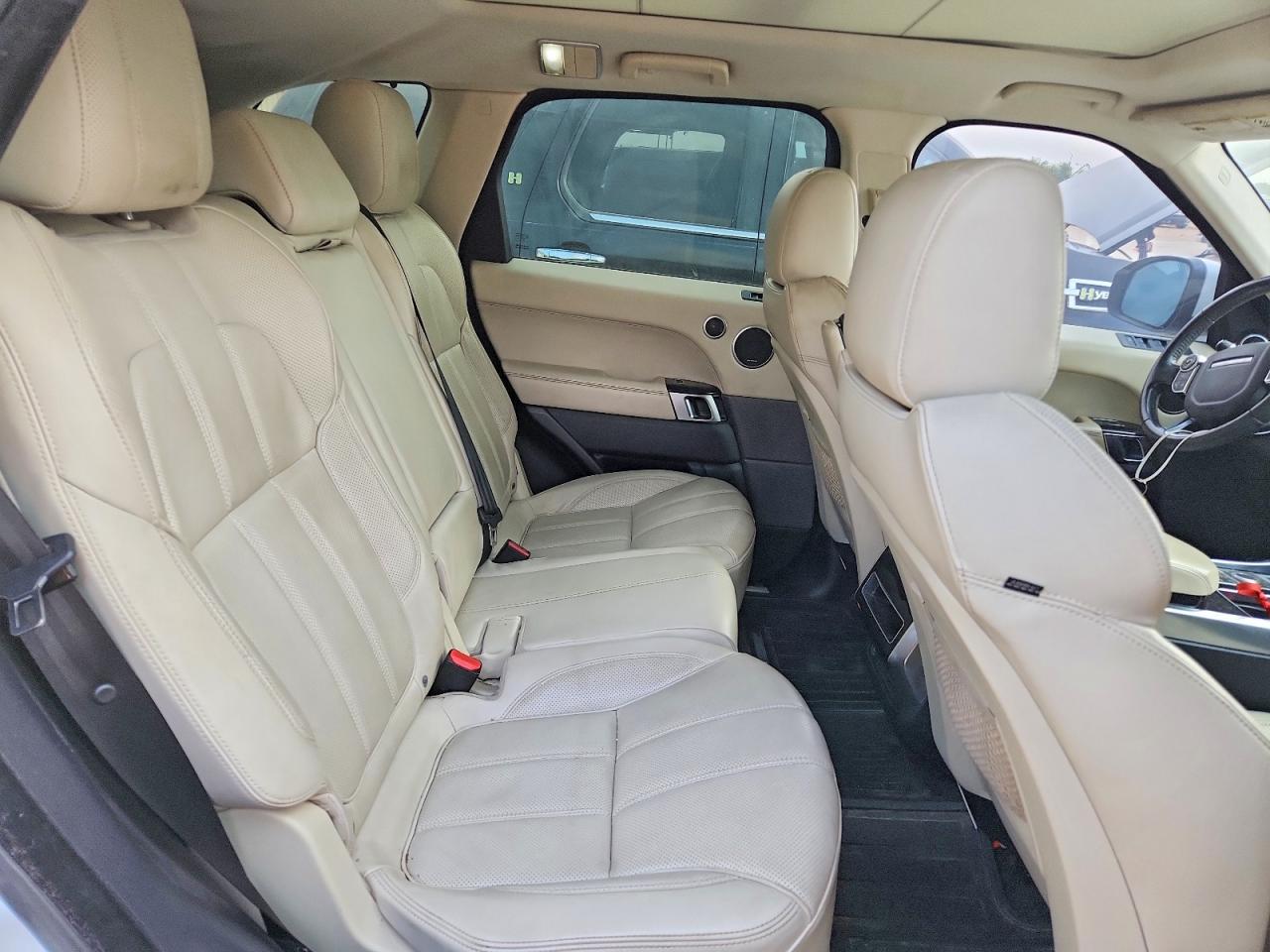2014 Land Rover Range Rover Sport Hse White vin: SALWR2WF0EA335387