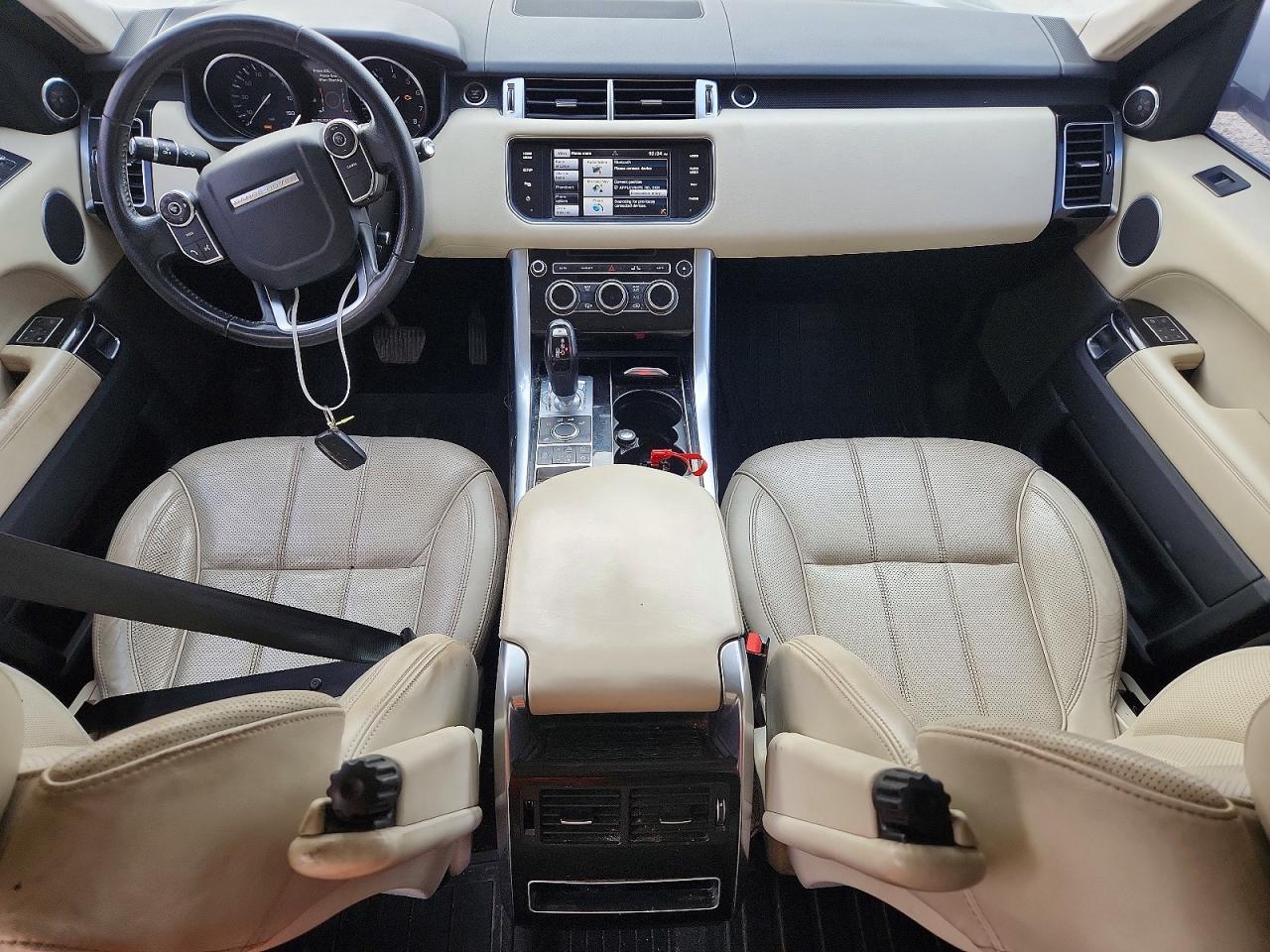 2014 Land Rover Range Rover Sport Hse White vin: SALWR2WF0EA335387
