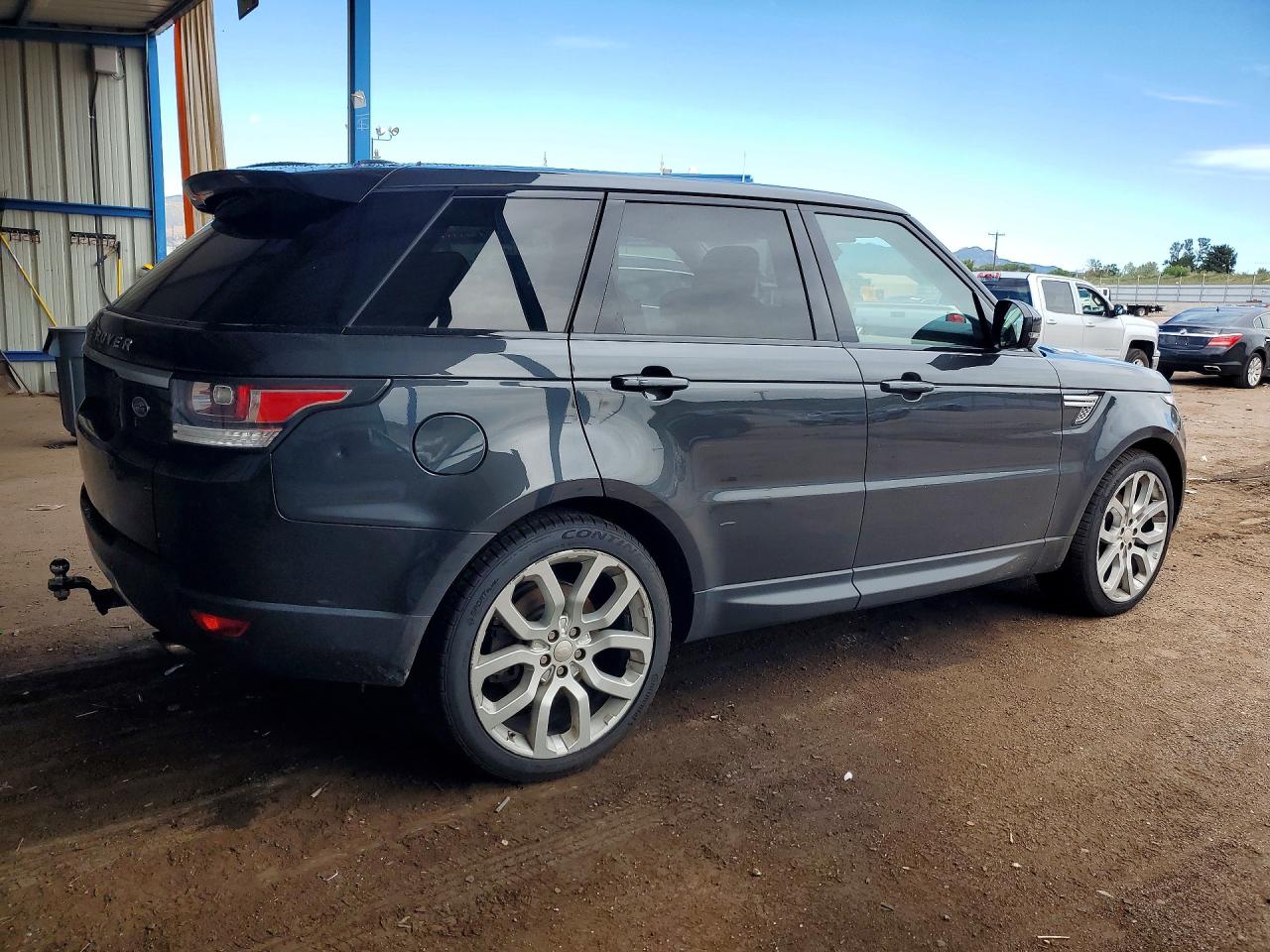 2014 Land Rover Range Rover Sport Hse Charcoal vin: SALWR2WF0EA369099