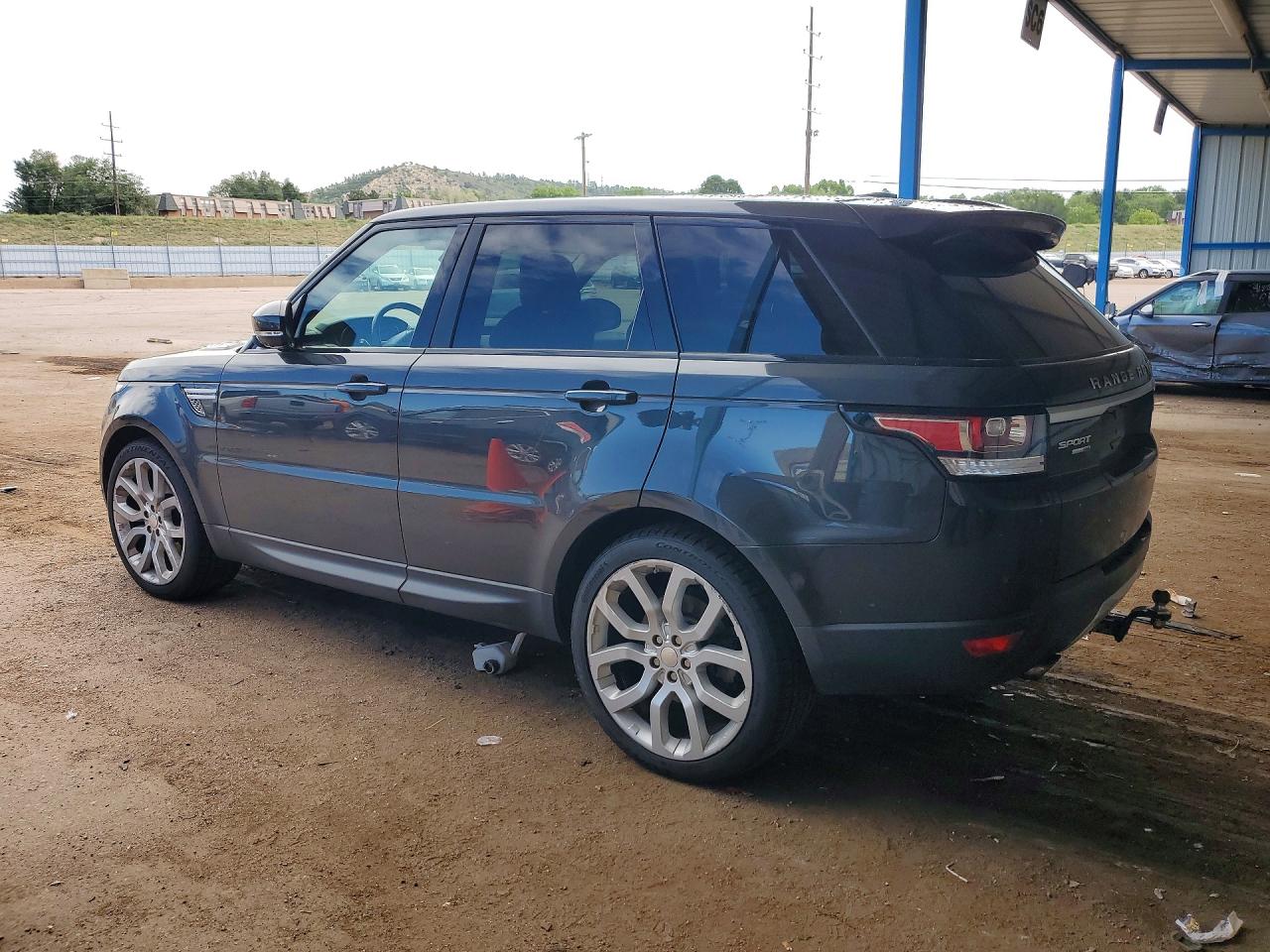 2014 Land Rover Range Rover Sport Hse Charcoal vin: SALWR2WF0EA369099