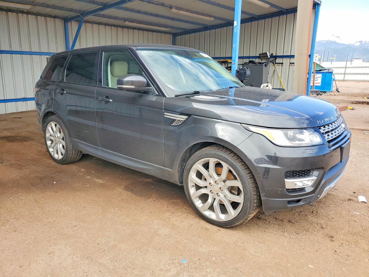 2014 Land Rover Range Rover Sport Hse Charcoal vin: SALWR2WF0EA369099