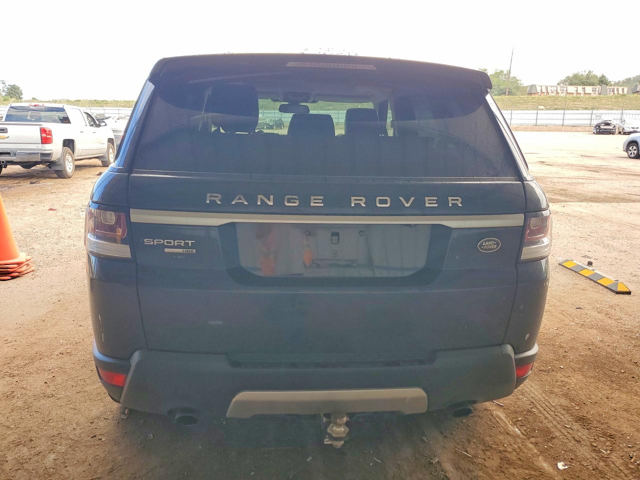 2014 Land Rover Range Rover Sport Hse Charcoal vin: SALWR2WF0EA369099