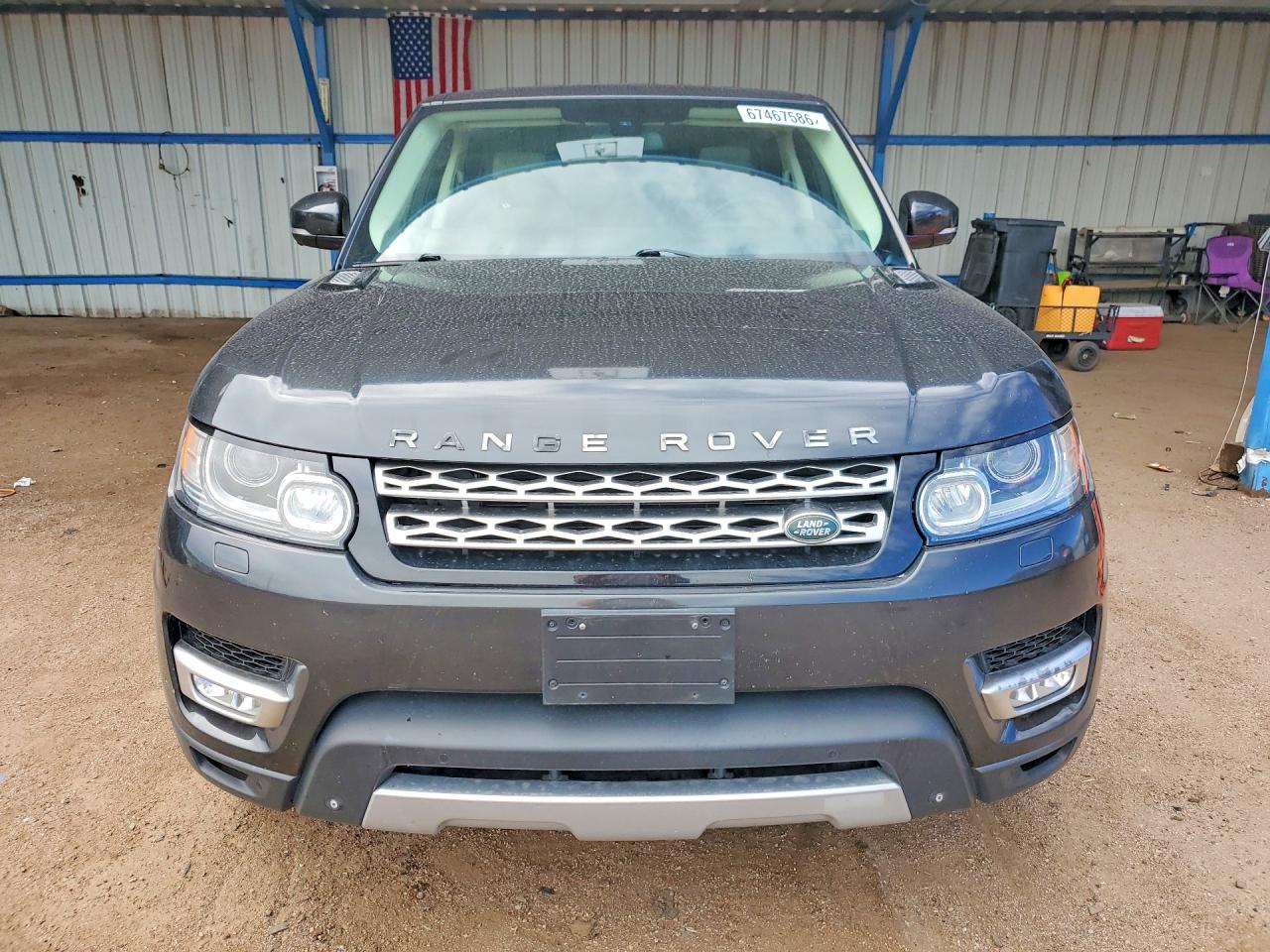 2014 Land Rover Range Rover Sport Hse Charcoal vin: SALWR2WF0EA369099