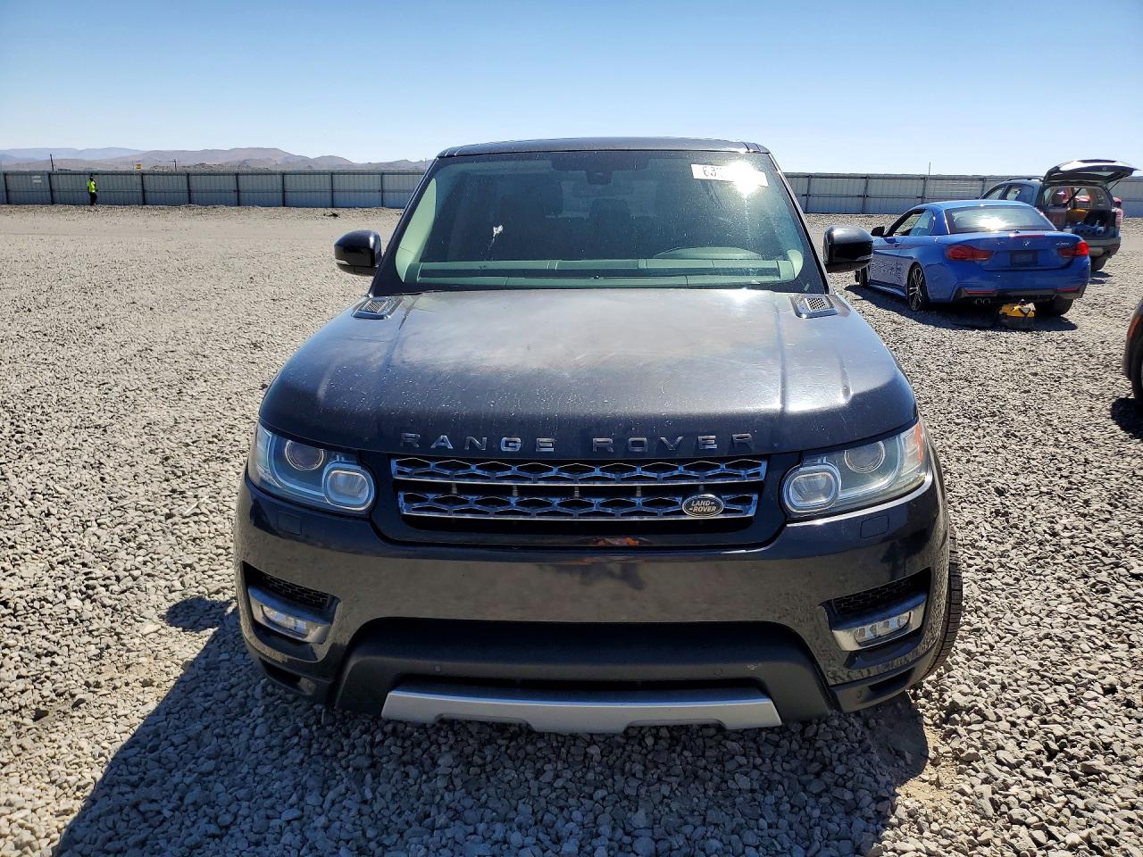 2014 Land Rover Range Rover Sport Hse Charcoal vin: SALWR2WF0EA397663