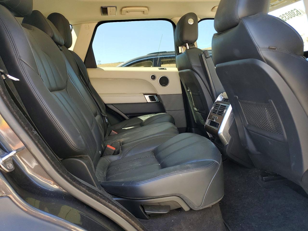 2014 Land Rover Range Rover Sport Hse Charcoal vin: SALWR2WF0EA397663