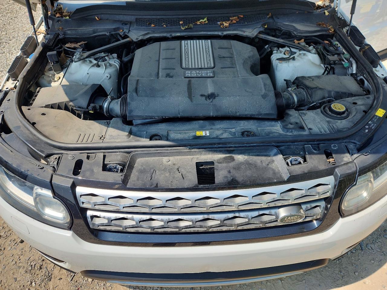 2014 Land Rover Range Rover Sport Hse White vin: SALWR2WF0EA500483