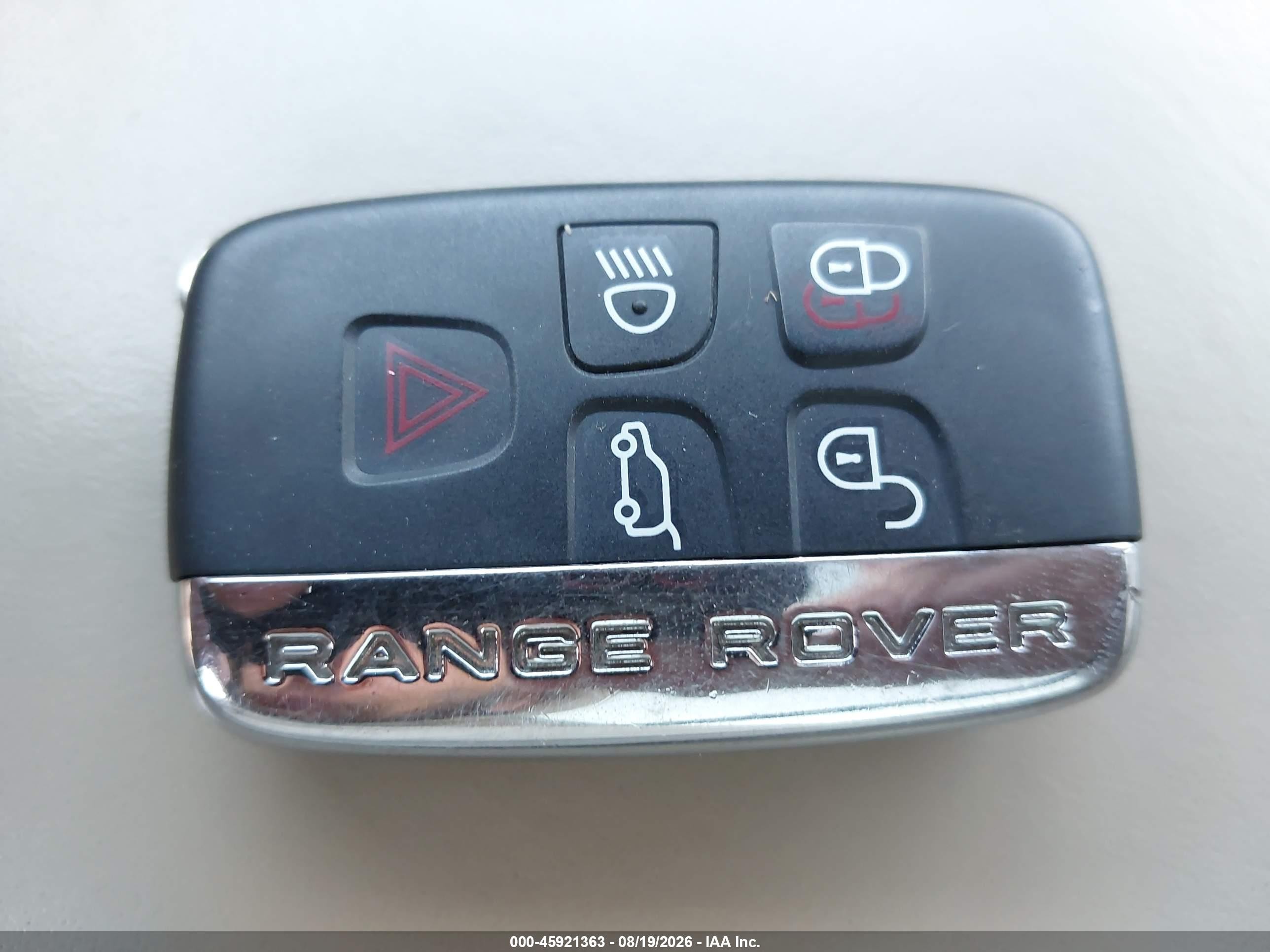 2014 Land Rover Range Rover Sport 3.0l V6 Supercharged Hse Черный vin: SALWR2WF0EA601684