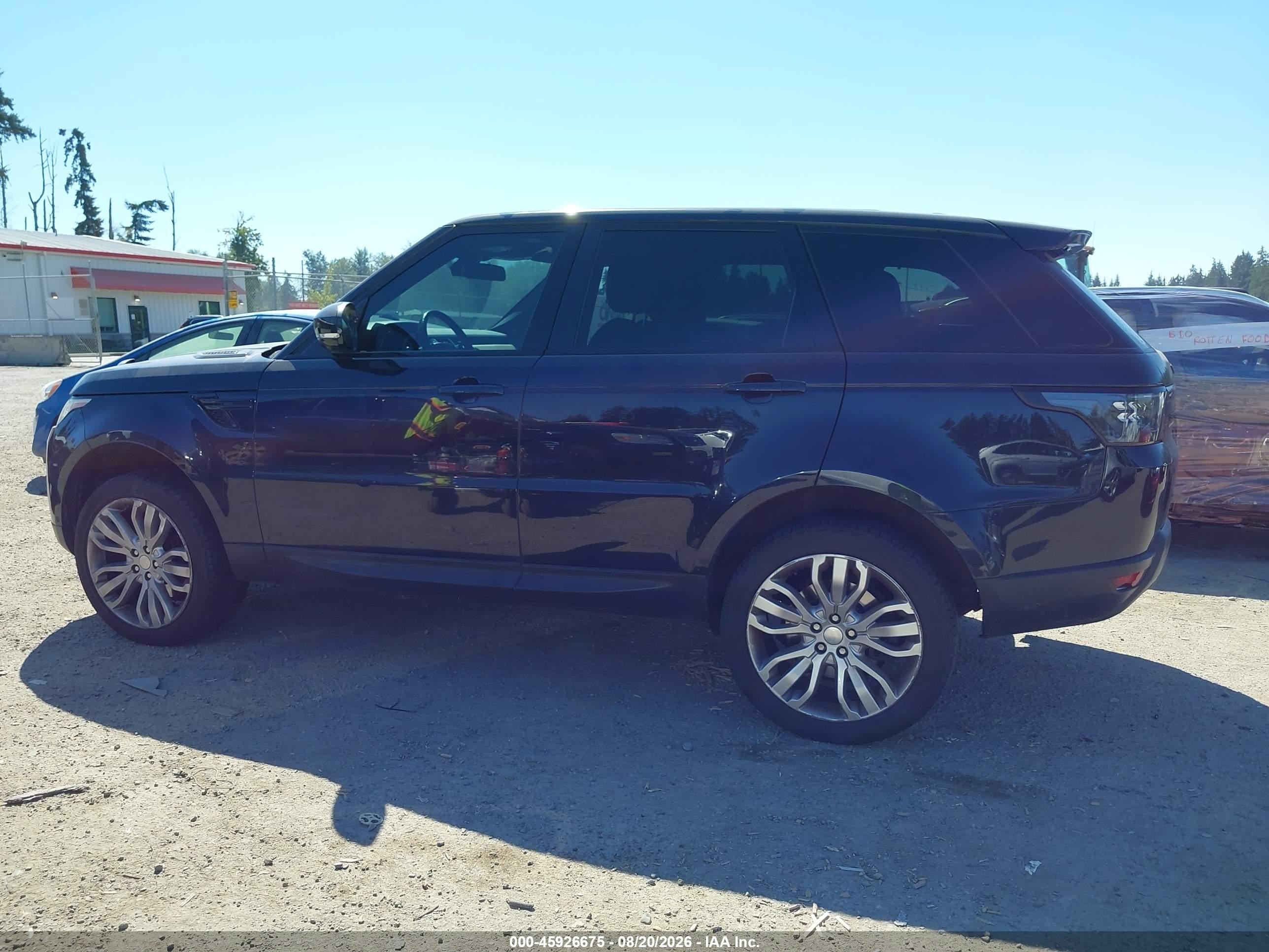 2014 Land Rover Range Rover Sport 3.0l V6 Supercharged Hse Black vin: SALWR2WF1EA326875