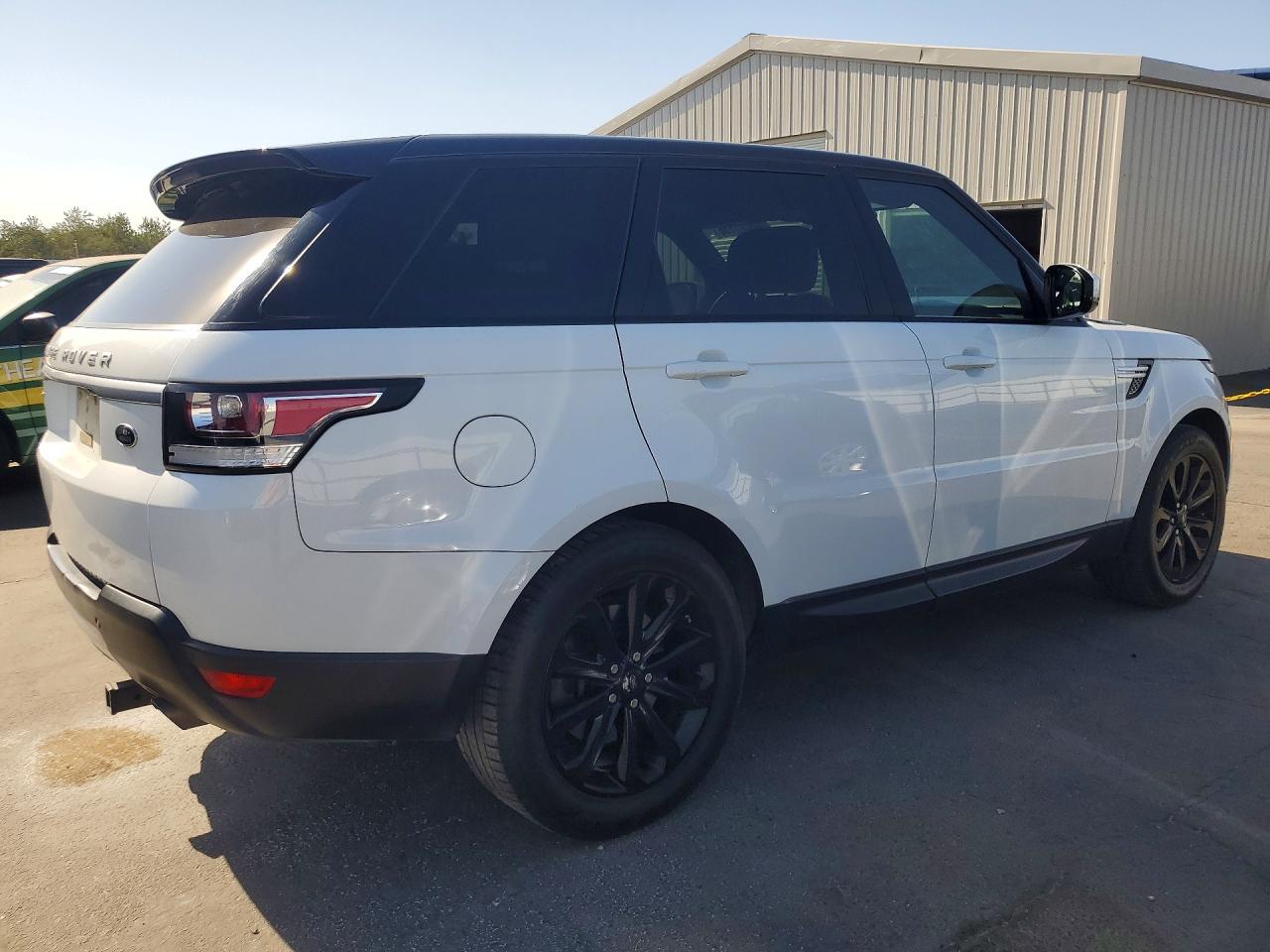 2014 Land Rover Range Rover Sport Hse White vin: SALWR2WF1EA354093